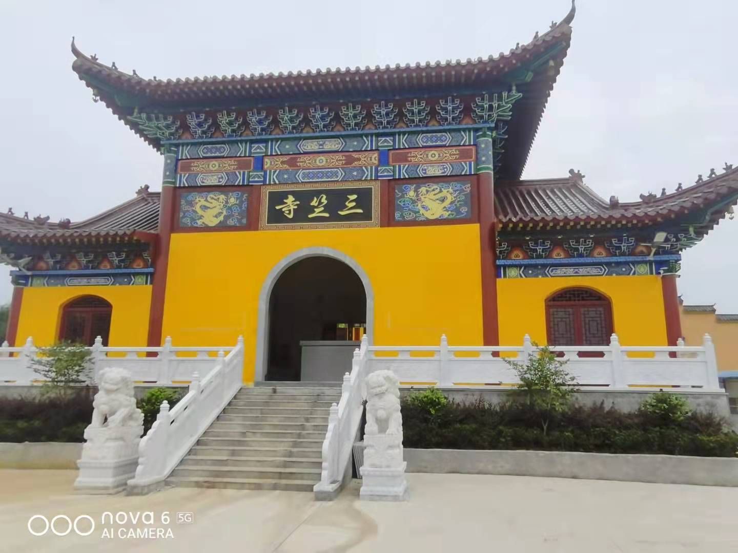 三竺寺实景照片