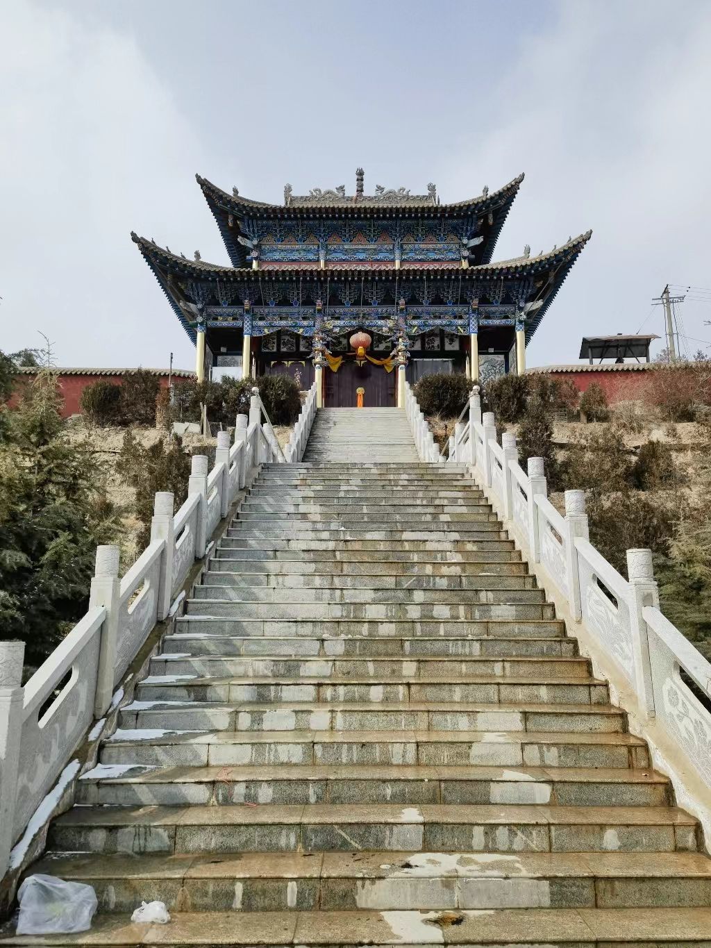 永靖县三塬镇无极老母殿实景照片