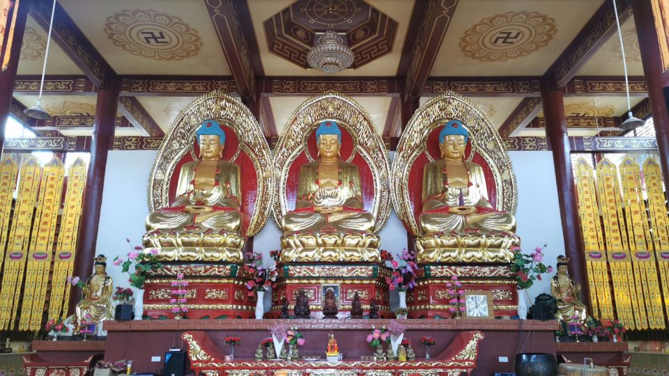 长春寺大雄宝殿实景照片