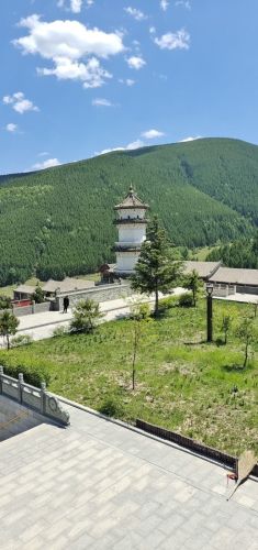 五台山风景名胜区-竹林寺