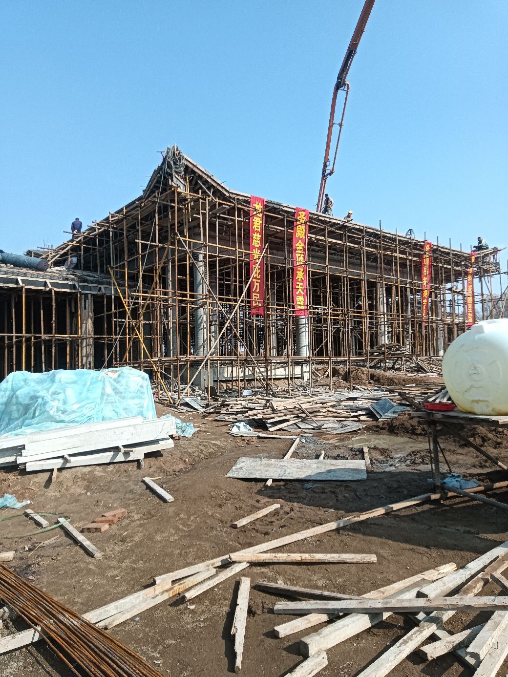 大白登龙王庙实景照片
