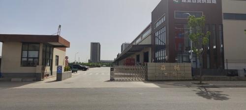 河南森畅物流园区实景图（2）