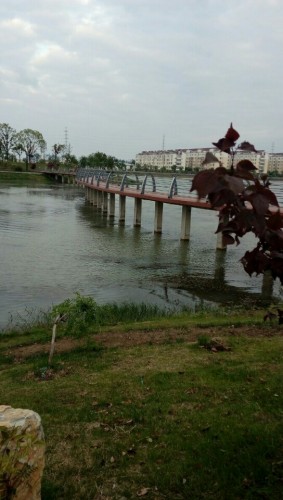 苏郢水库公园旅行图片 3