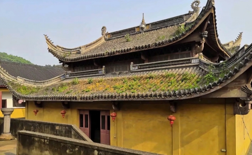 灵石寺实景照片