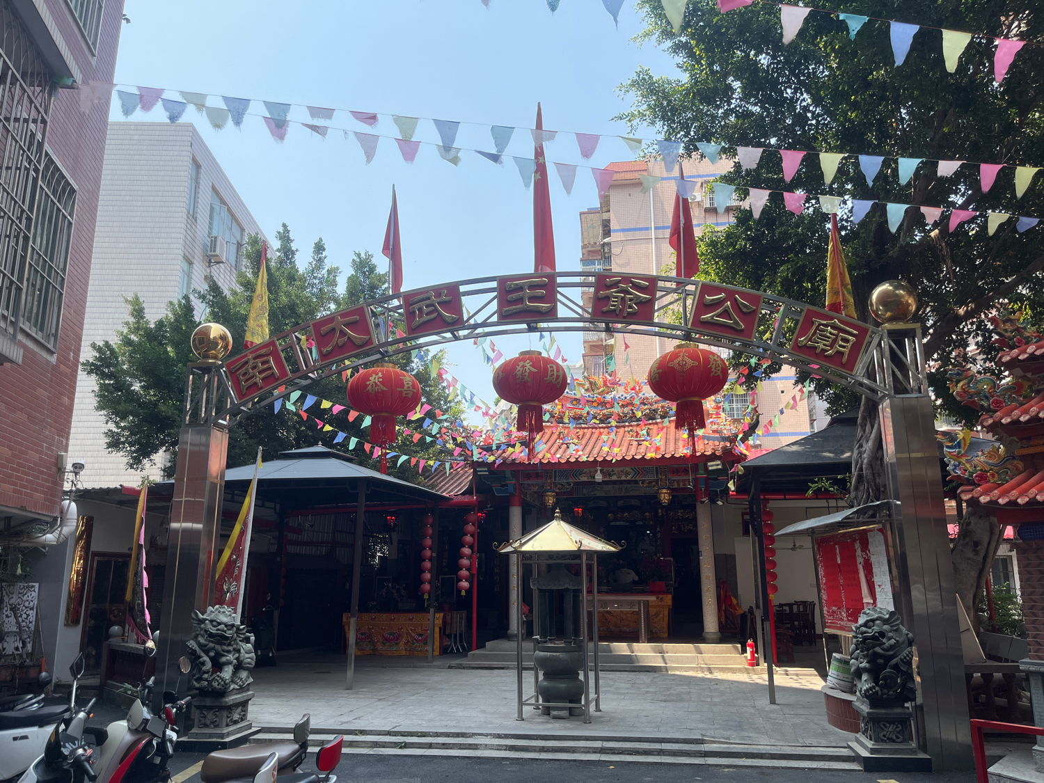 南太武王爷公庙实景照片