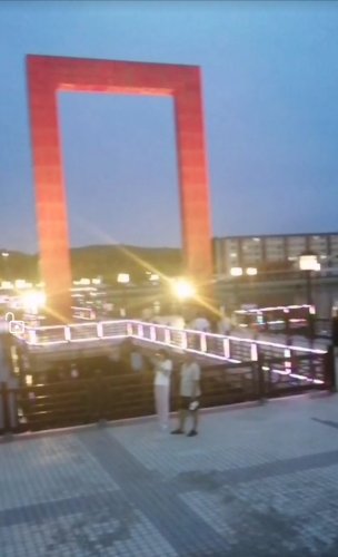 清水绿堤广场旅行图片 1