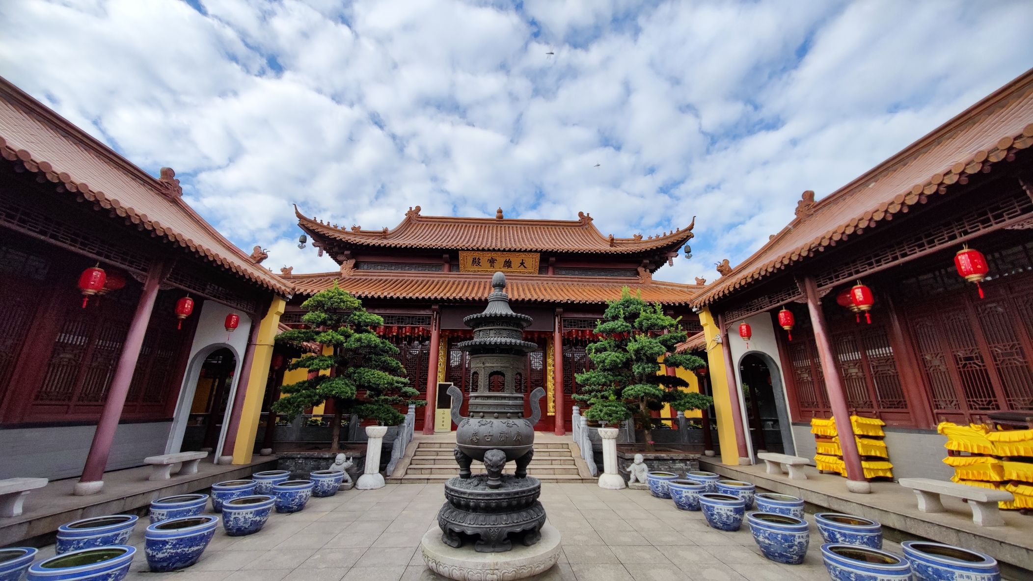 扬州广济寺实景照片