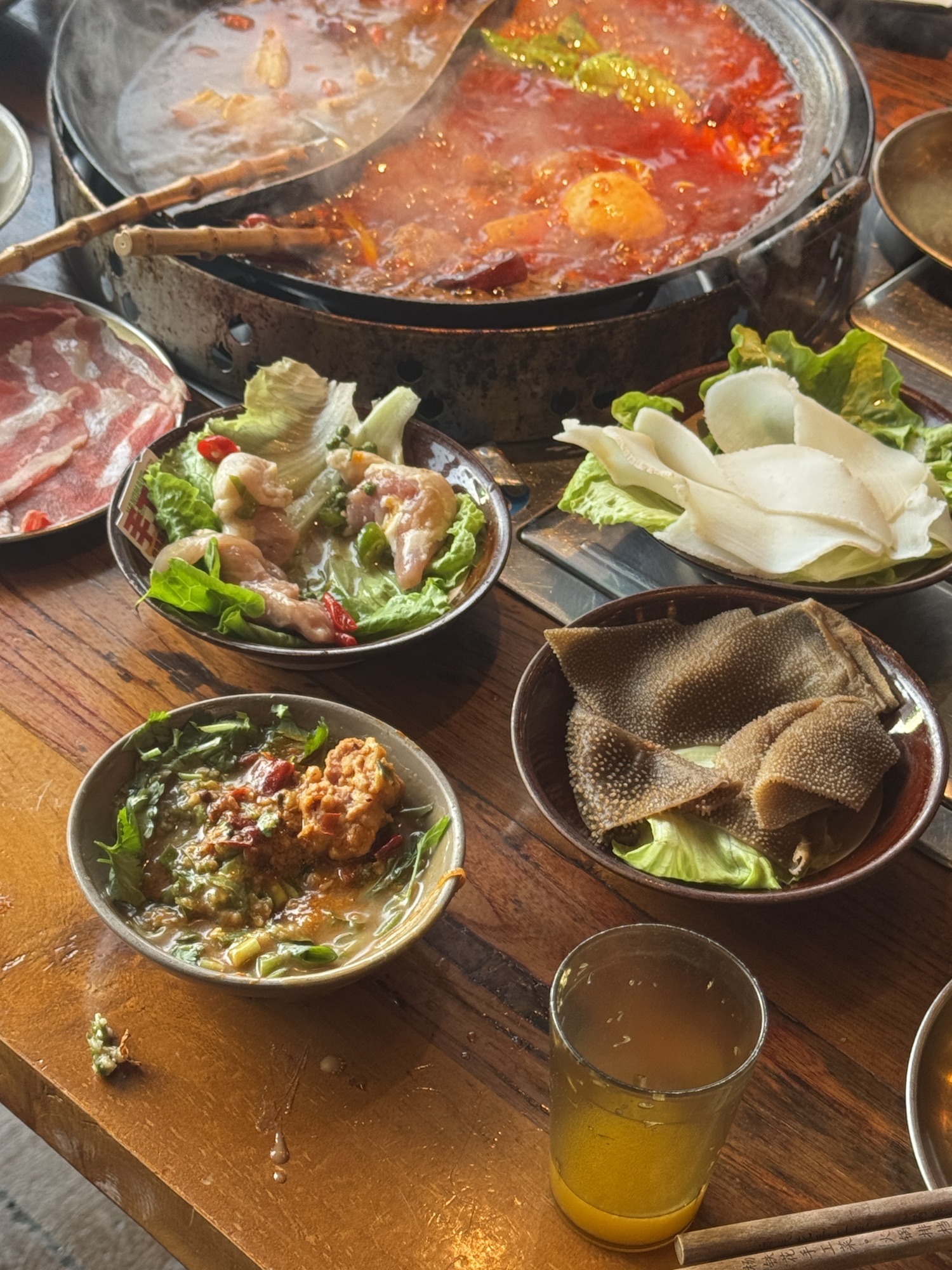 杨铁花•手工菜火锅(梅村店)