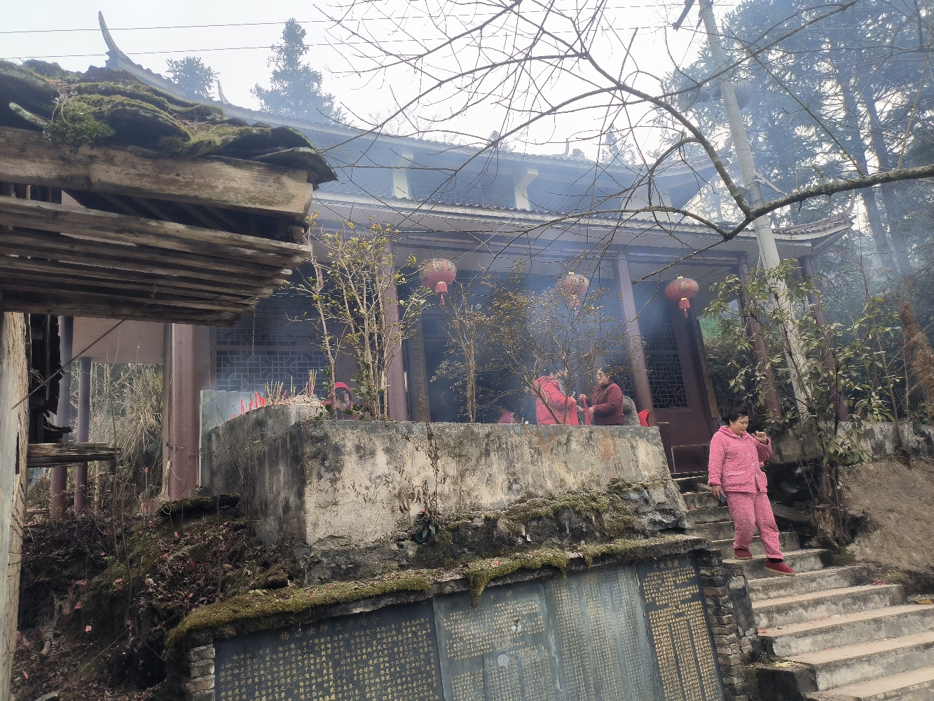 杨公法师功德观实景照片