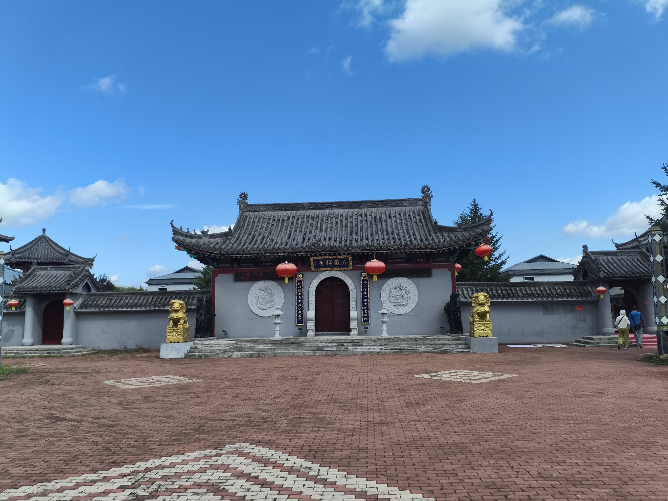 天龙禅寺-东北弥勒道场实景照片