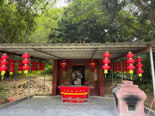 田心村元帝宫实景照片