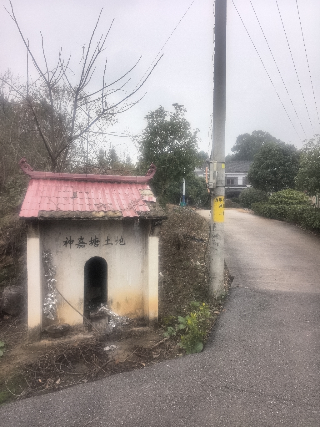 神嘉塘土地庙实景照片