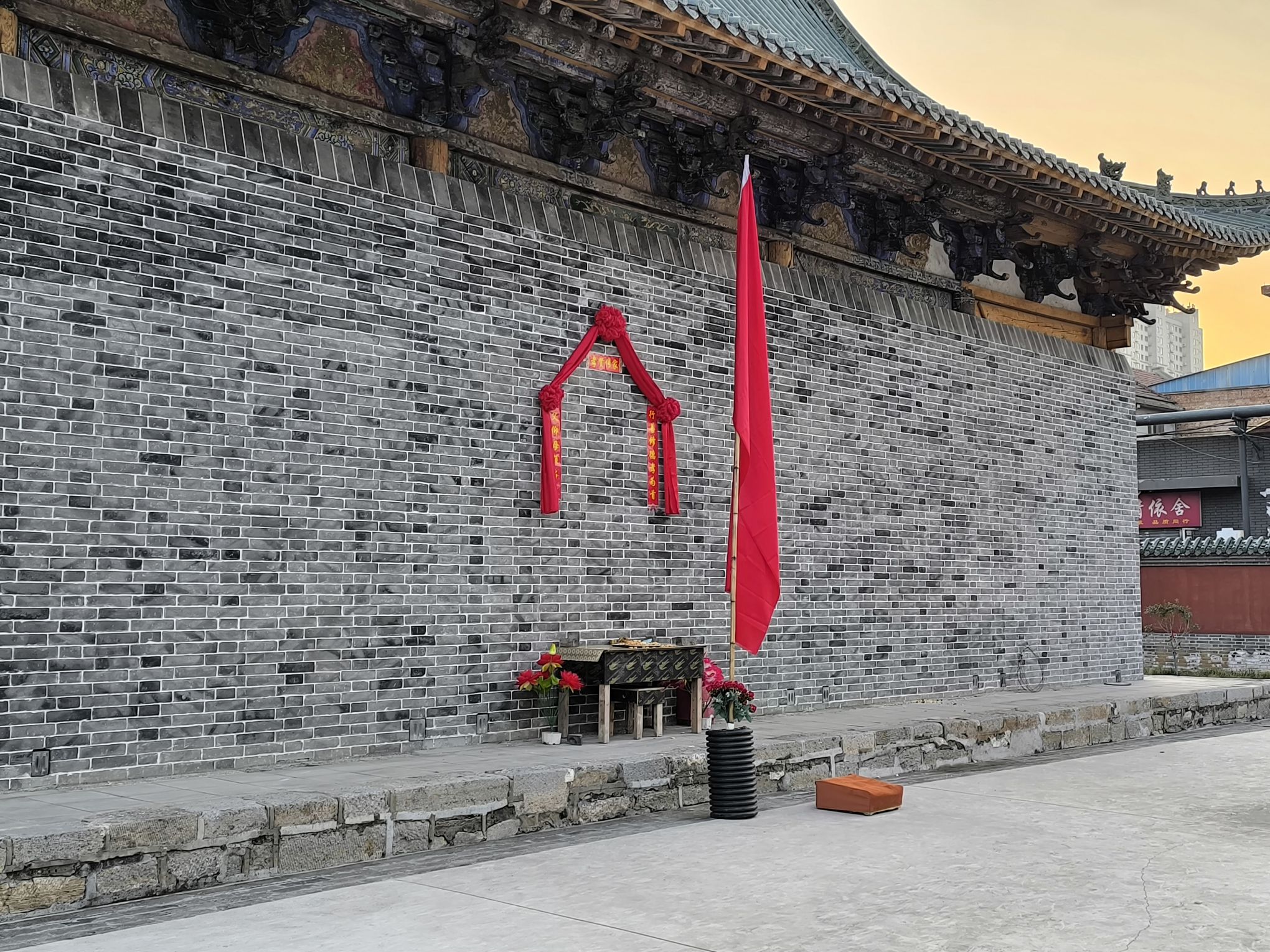 孔子庙实景照片