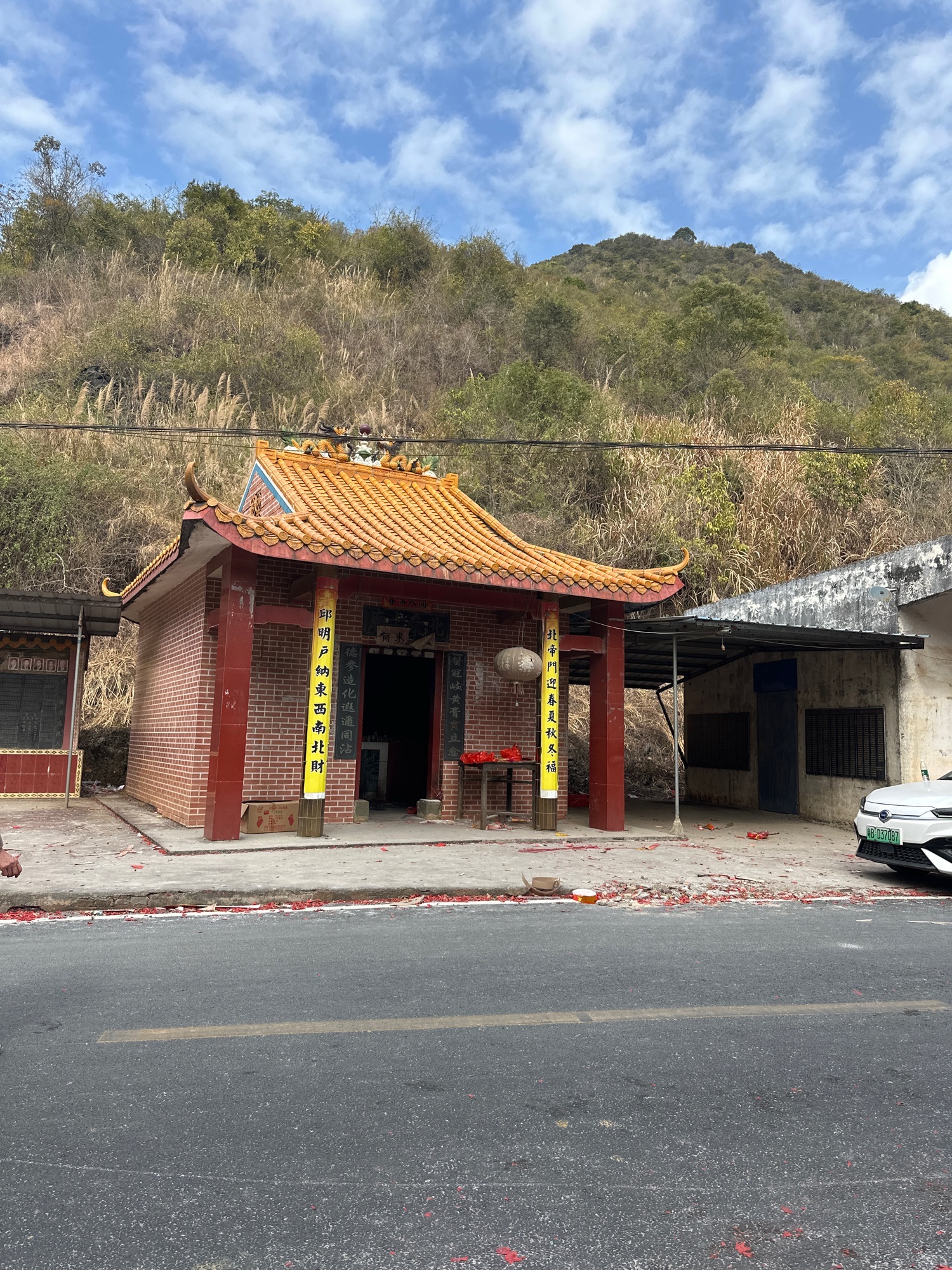 北帝庙实景照片