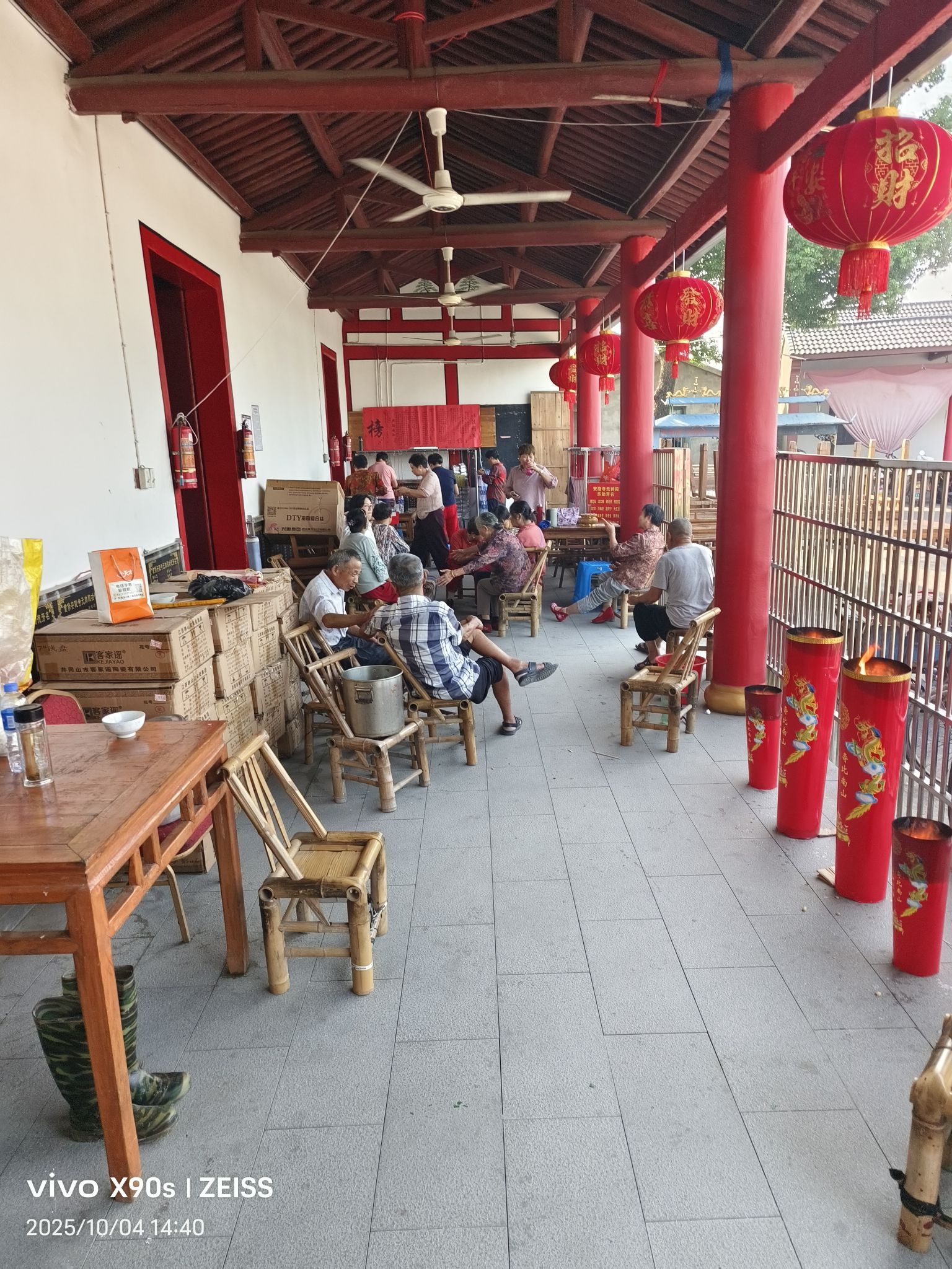 安隐寺实景照片