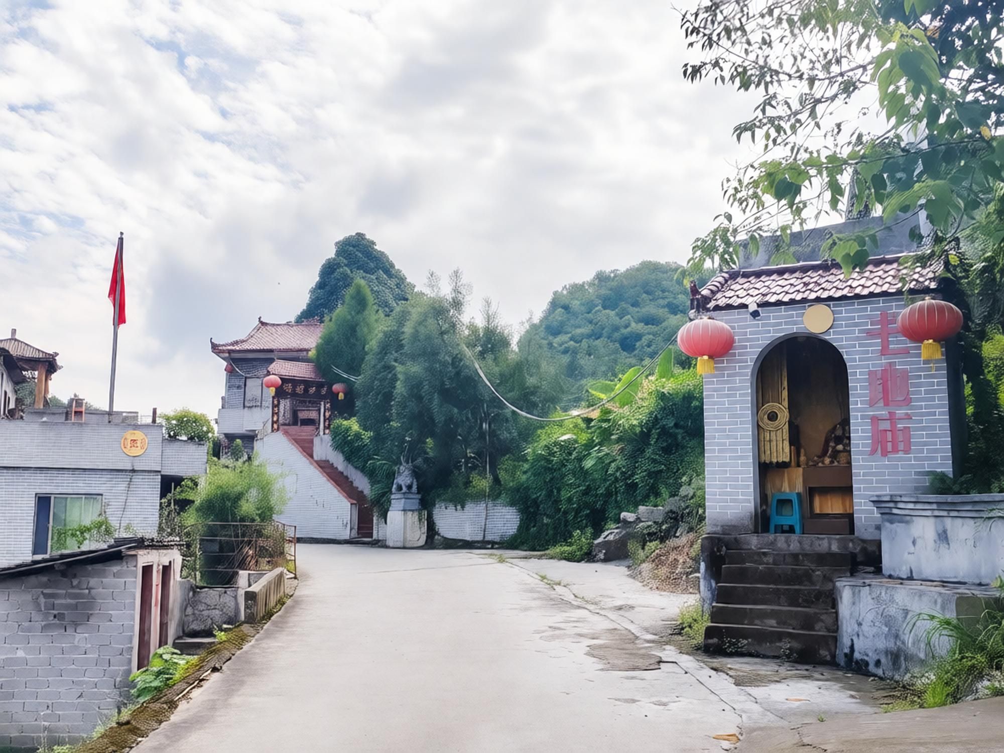 玉口道观实景照片