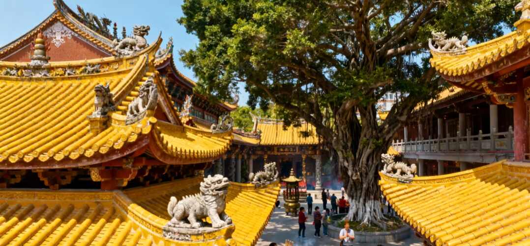 金佛禅寺实景照片