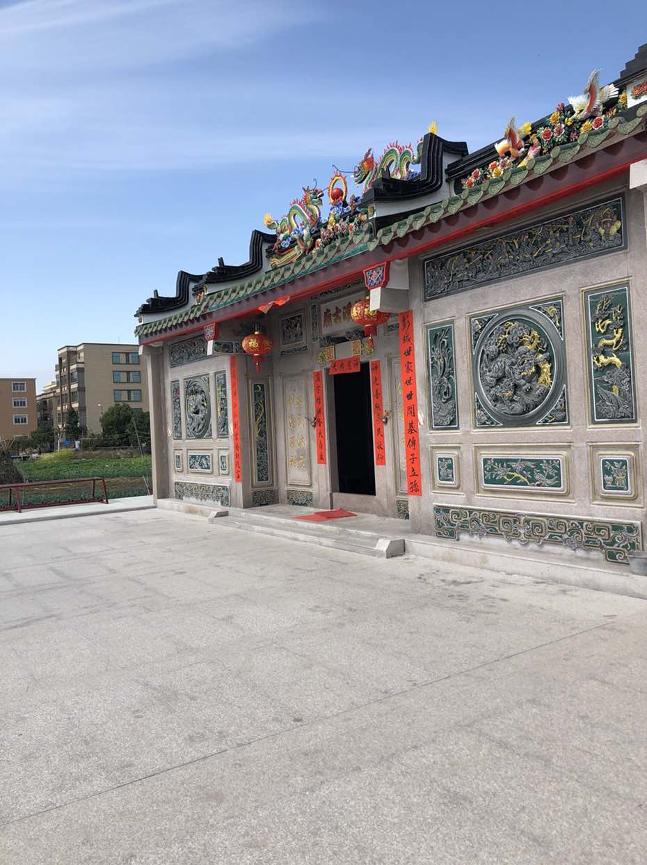 桂溪古庙实景照片