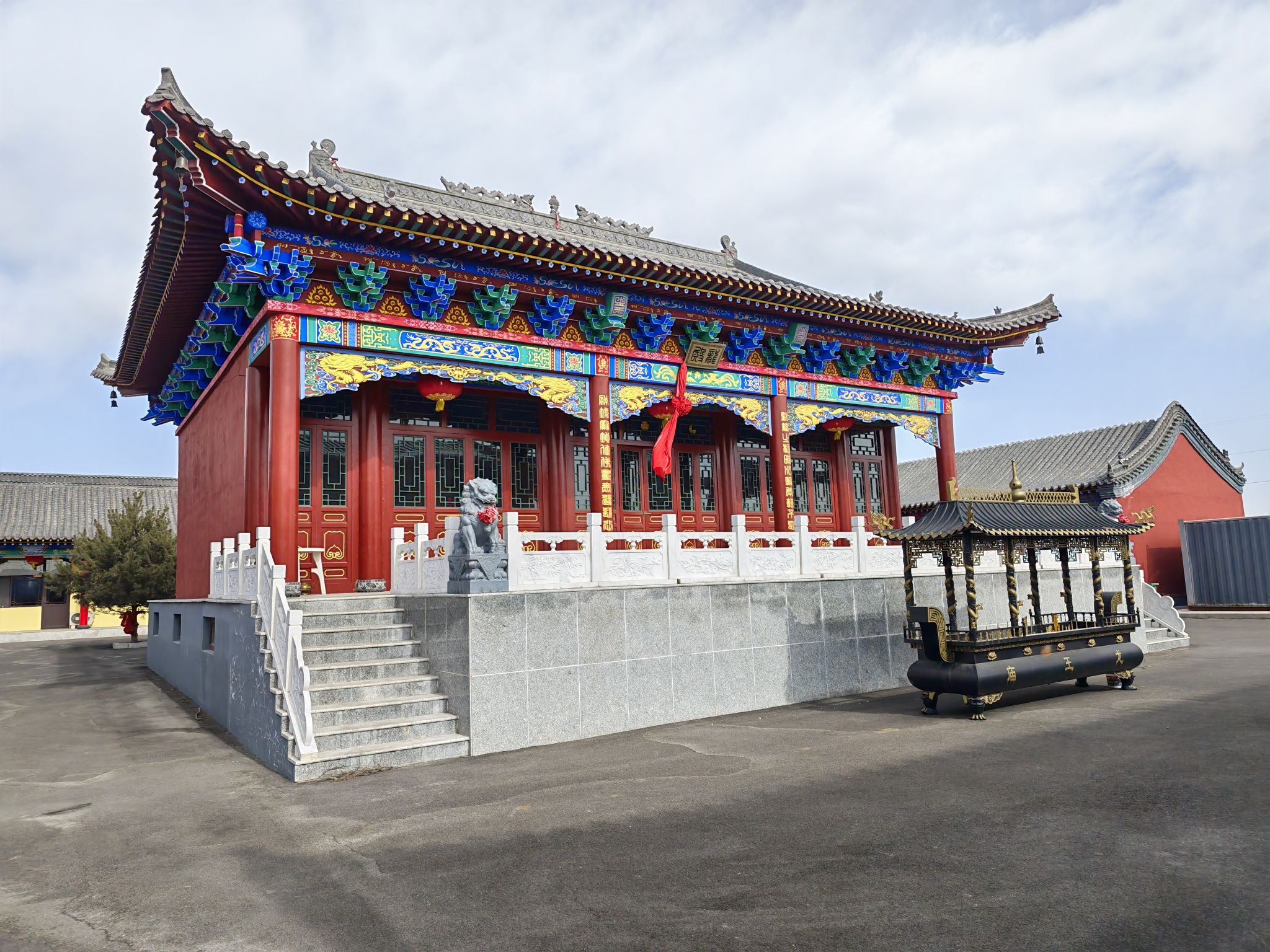 高店关帝庙实景照片