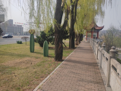 岫岩古渡公园