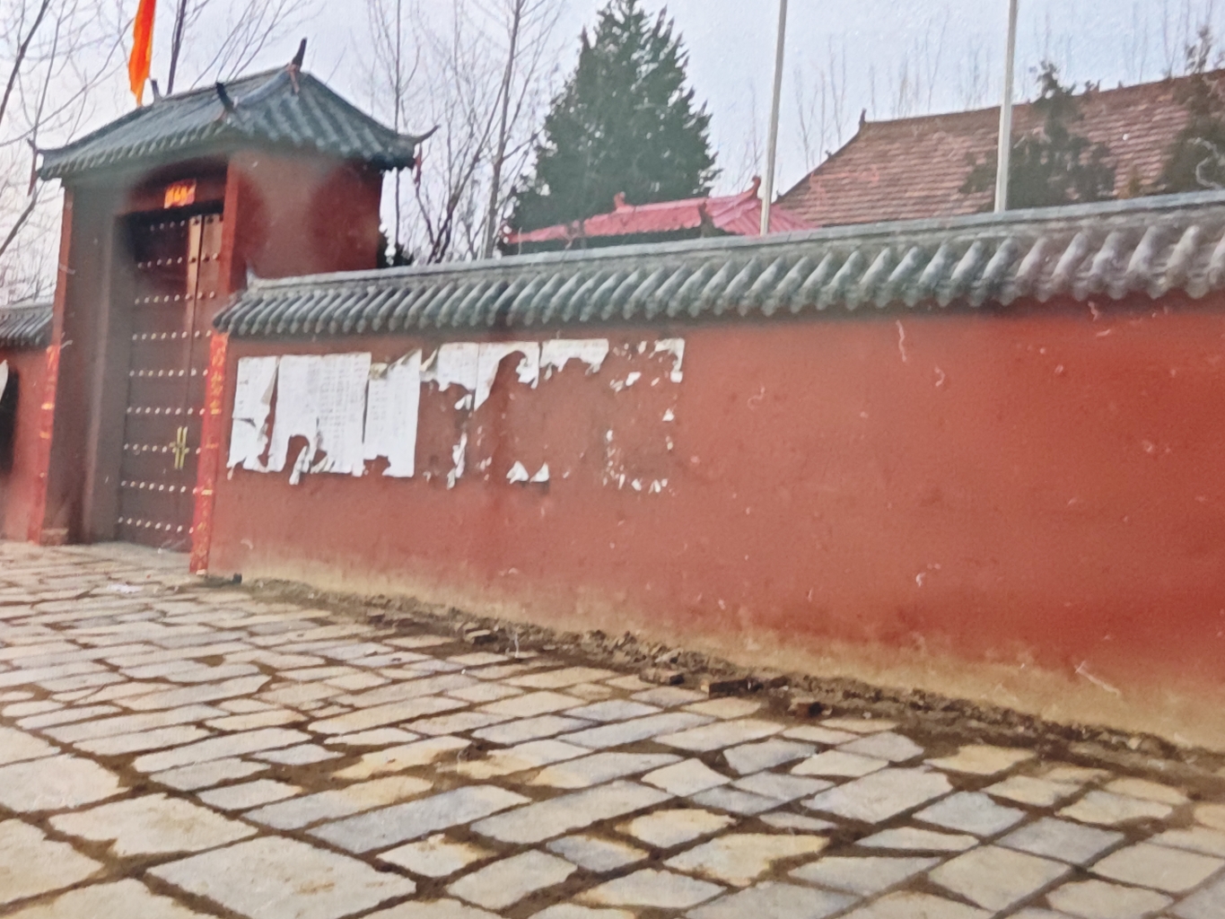 吕关村关帝庙实景照片