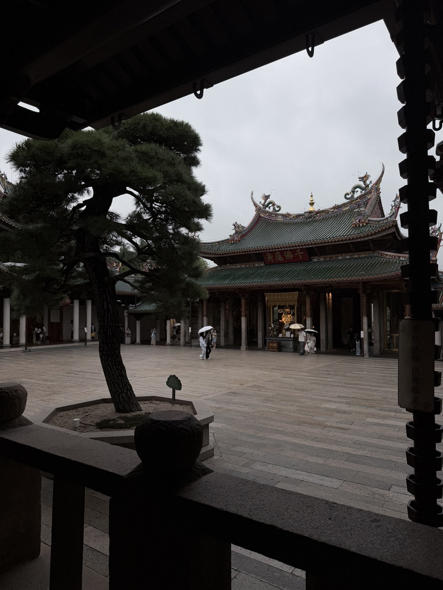 千佛寺实景照片