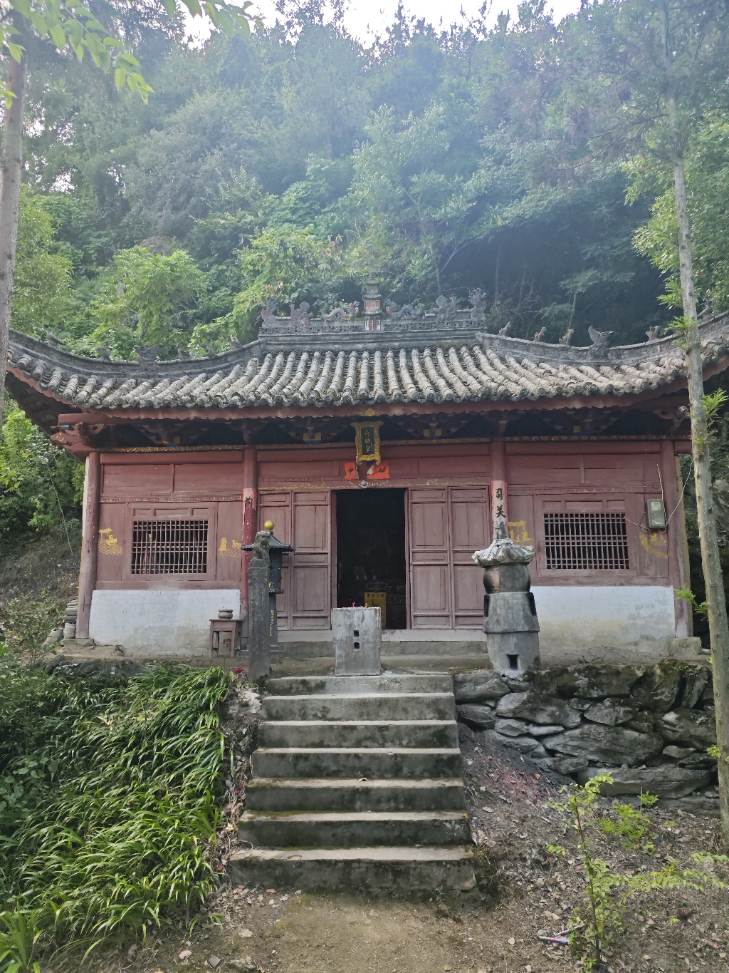 斗姆宫实景照片