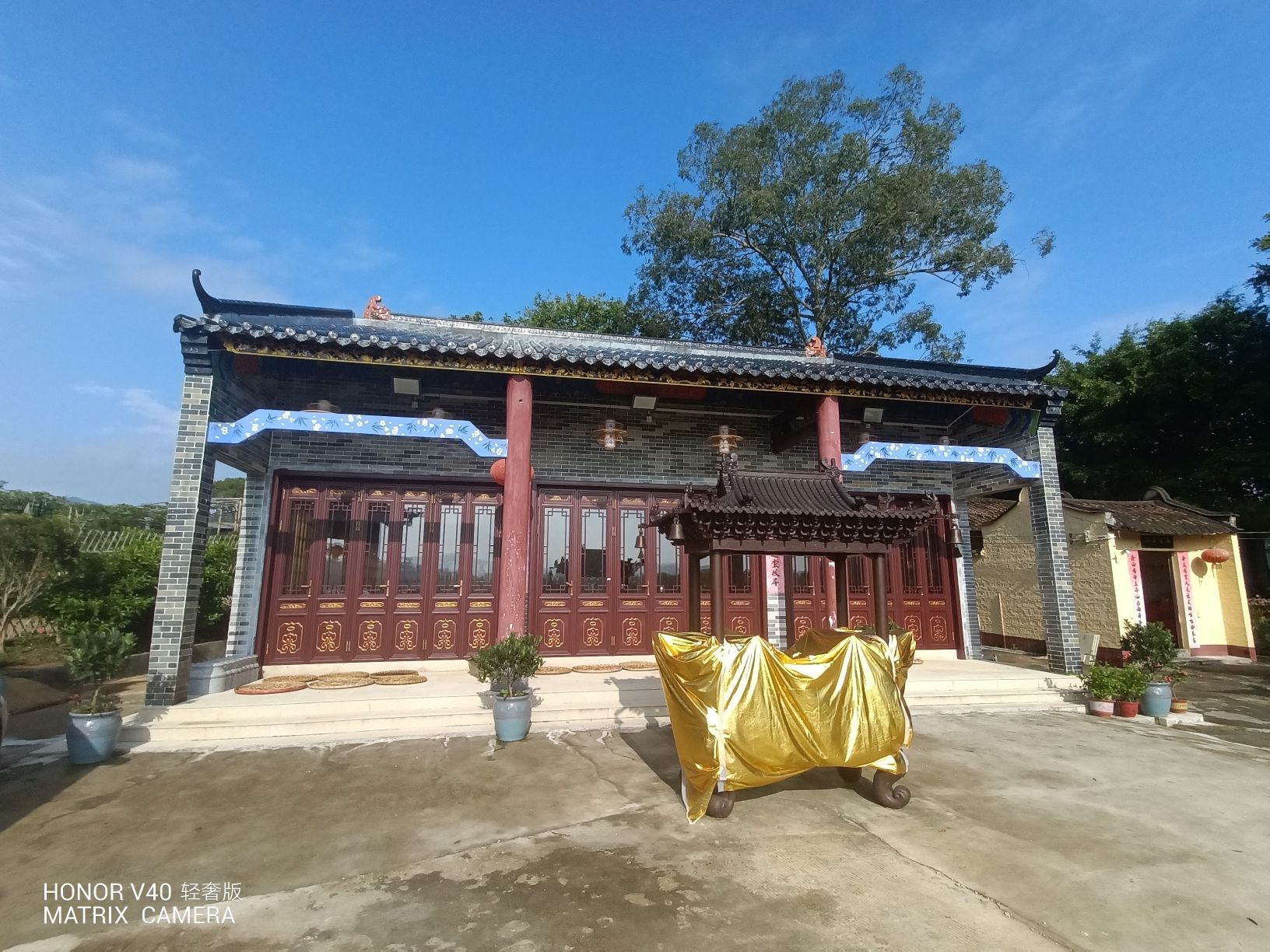 佛山市高明区吉田华藏古寺实景照片