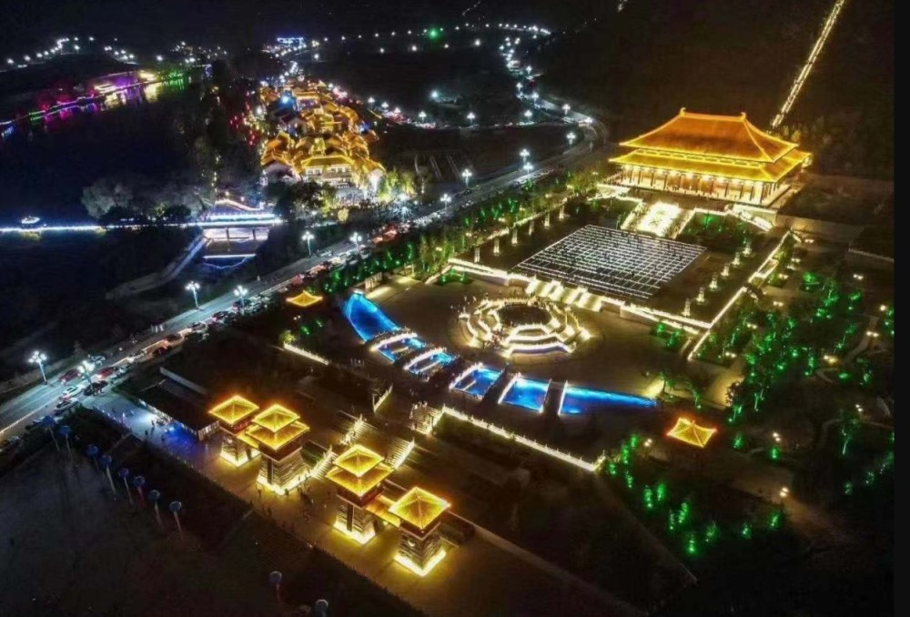 庆都山旅游度假区唐尧古镇景点图片