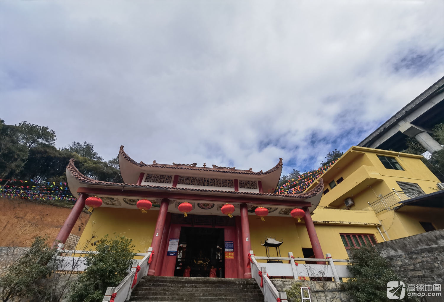周宁金凤寺实景照片