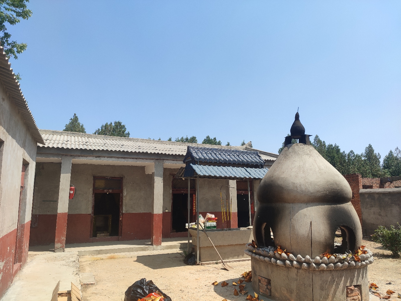 太白岭庙实景照片
