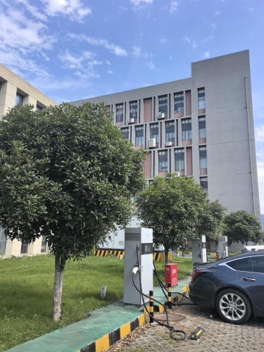 大湾区(襄阳)工业园实景图