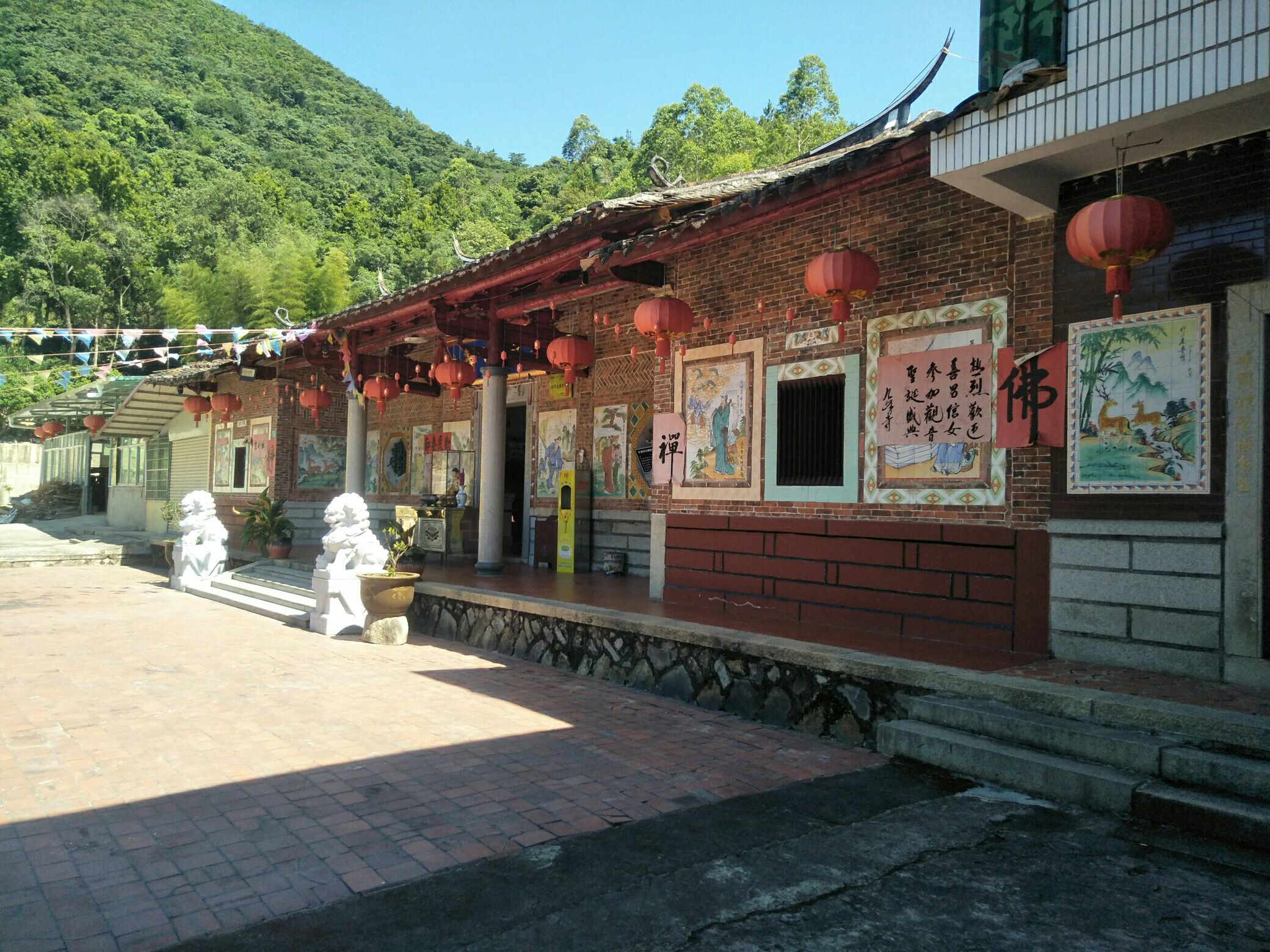九峰寺实景照片