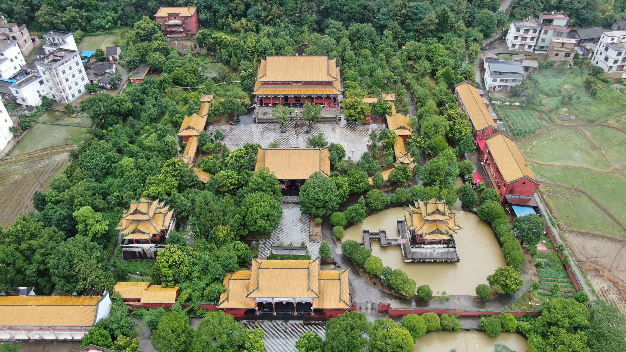 永福寺实景照片