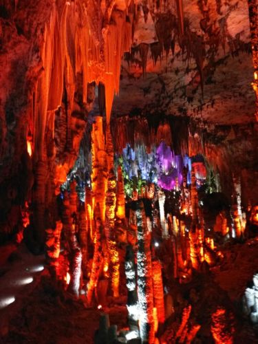 乌龙山溶洞群旅行图片 3