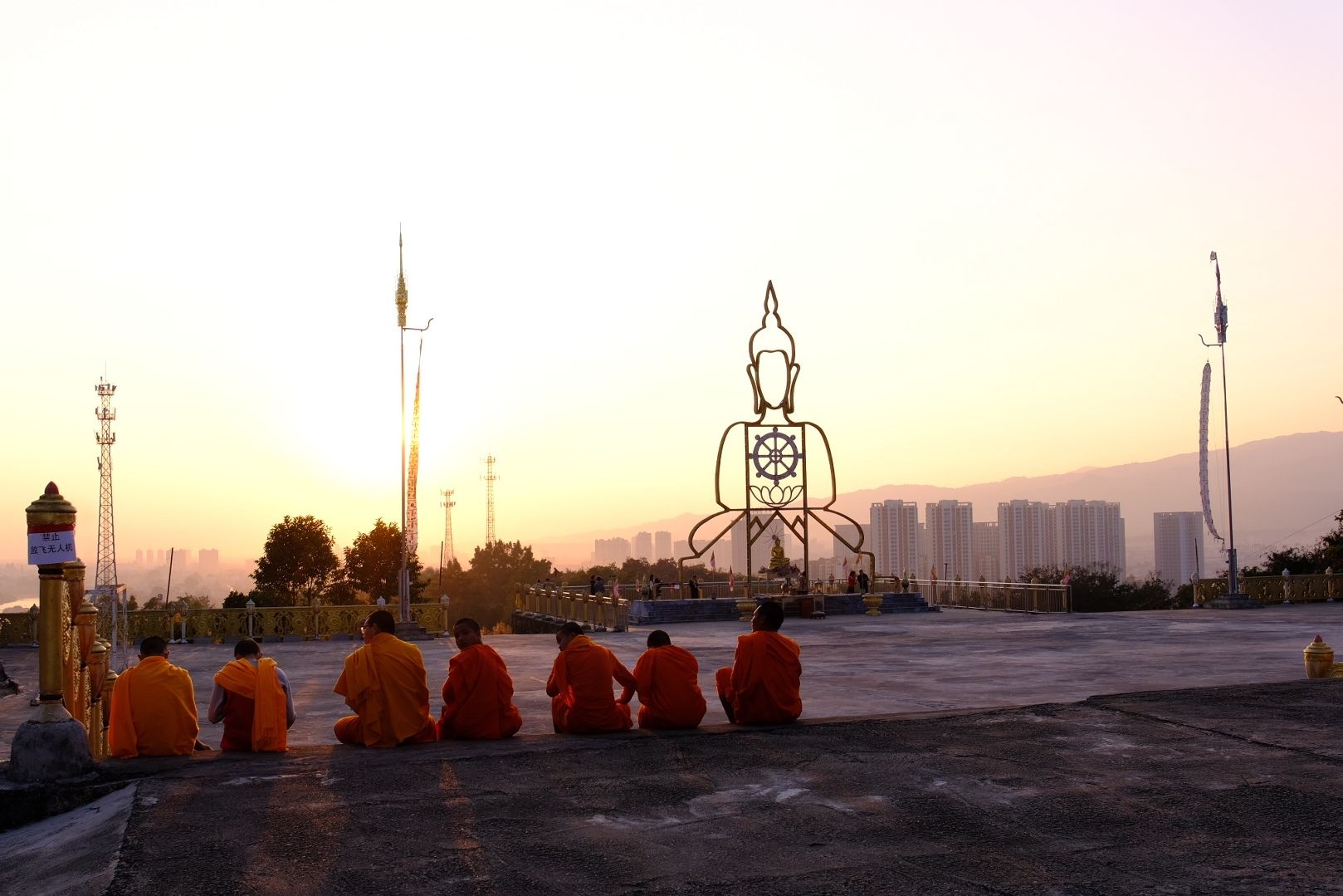 万佛寺实景照片