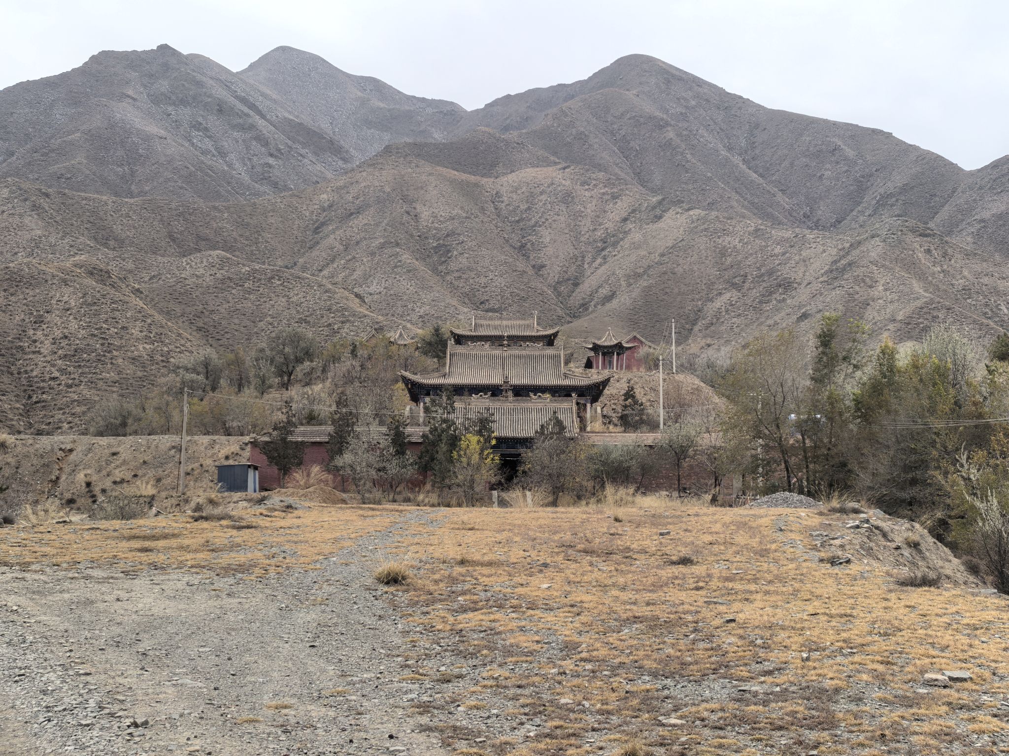 长安禅寺实景照片