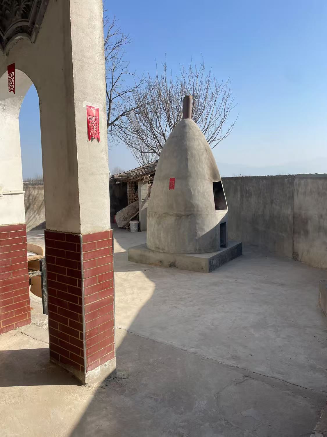 三教宫庙实景照片