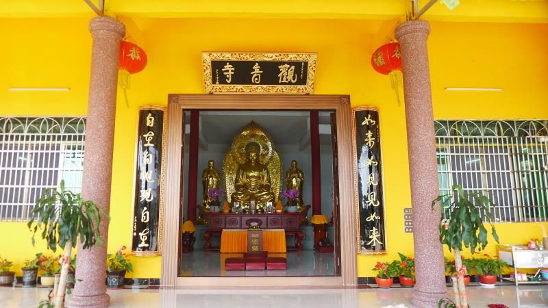 高州市沙田镇观音寺实景照片