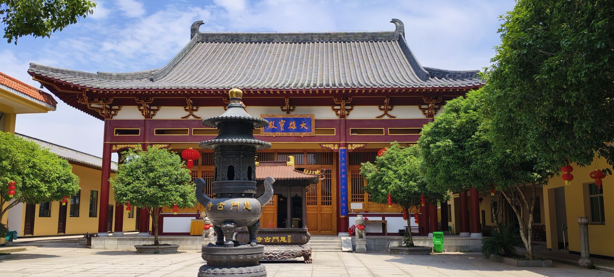 慧门古寺实景照片