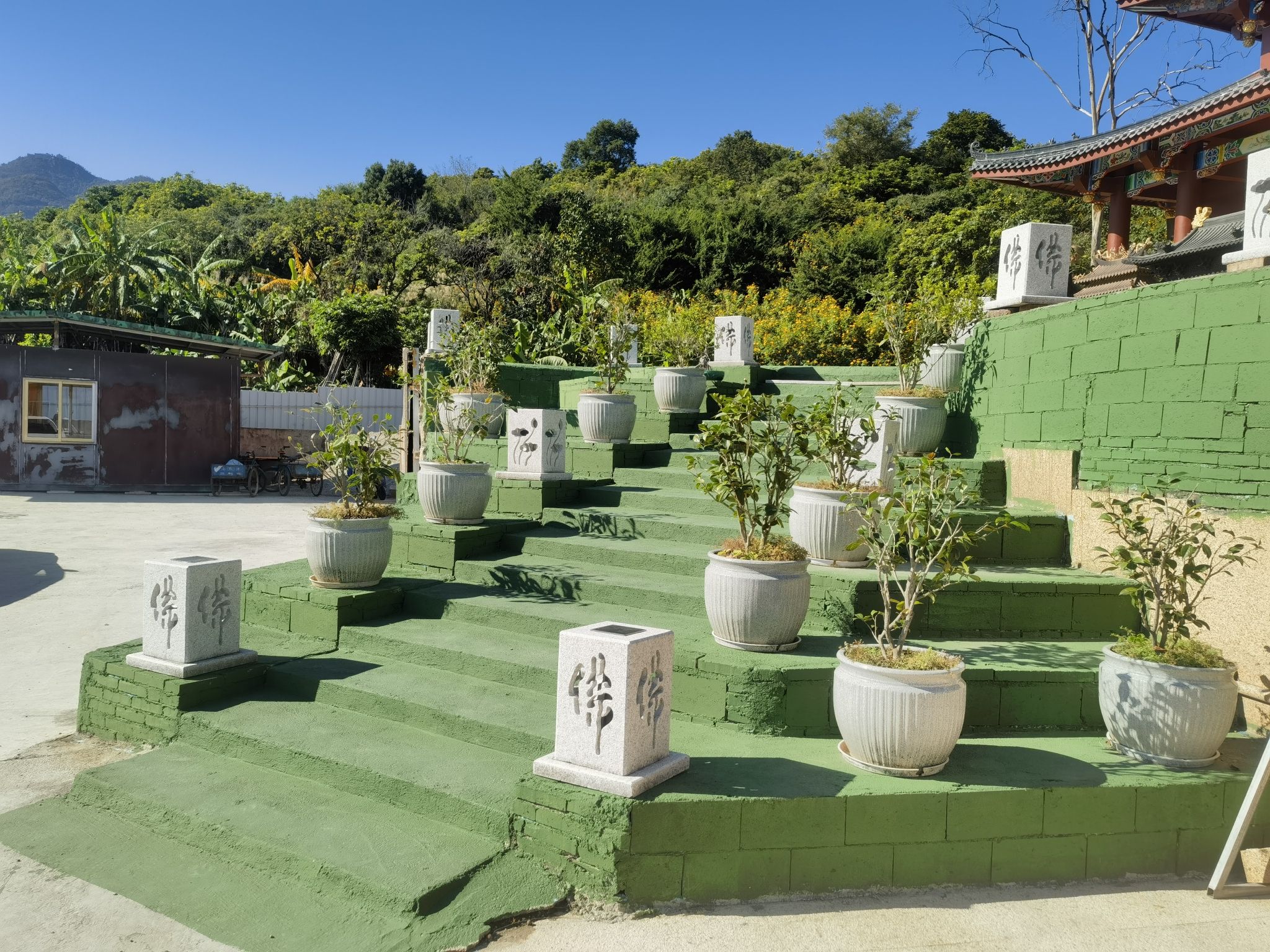 莆田西天尾后埔象峰寺实景照片
