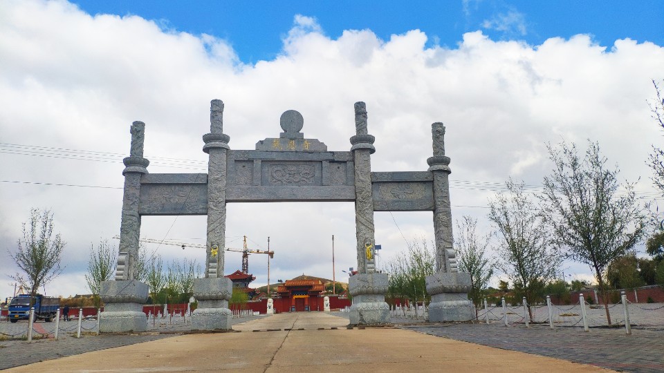 戴恩寺实景照片