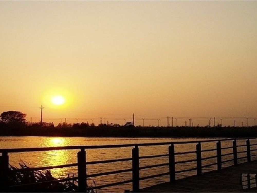 镜湖国家城市湿地公园景点图片