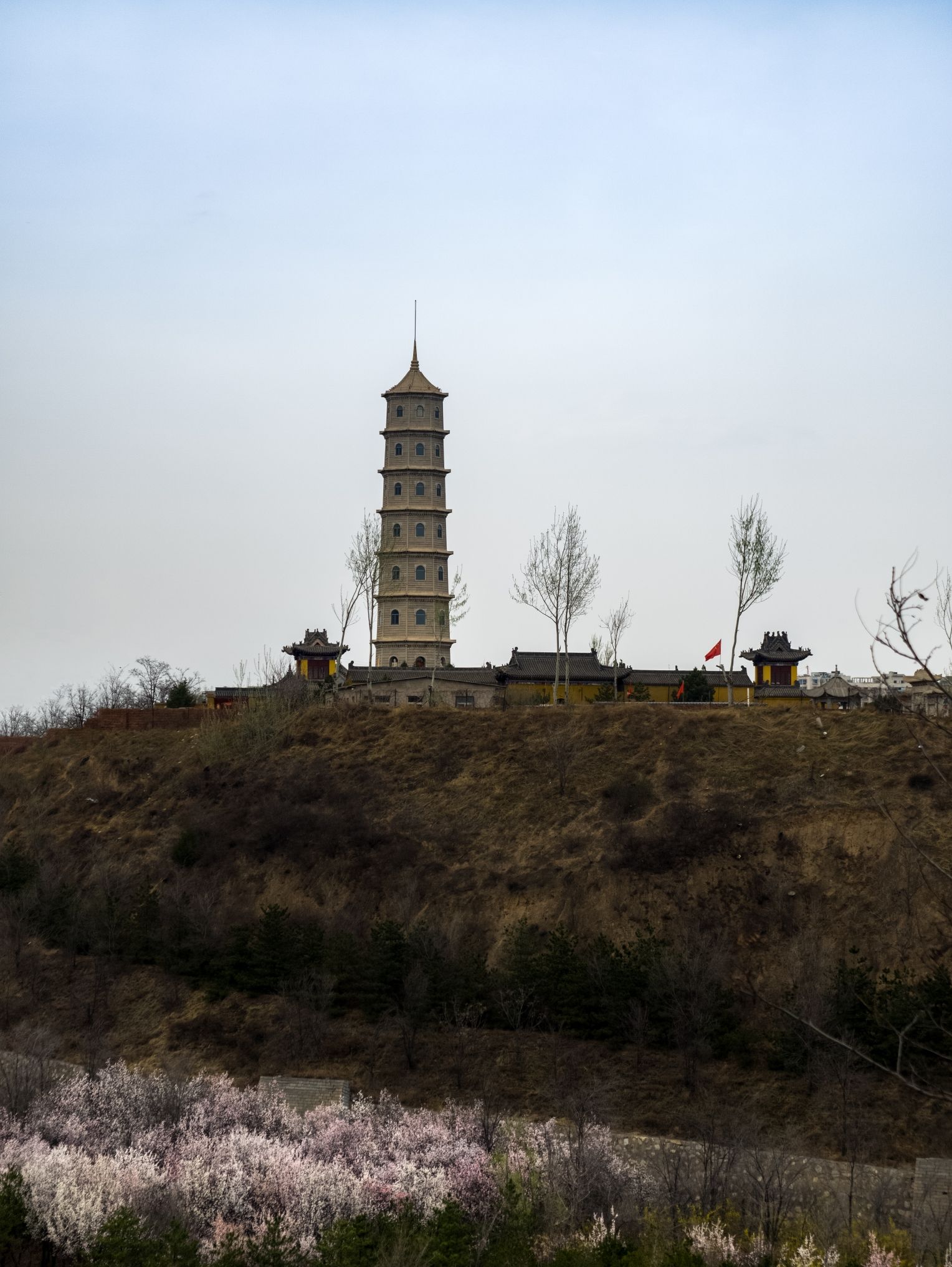 万佛寺实景照片