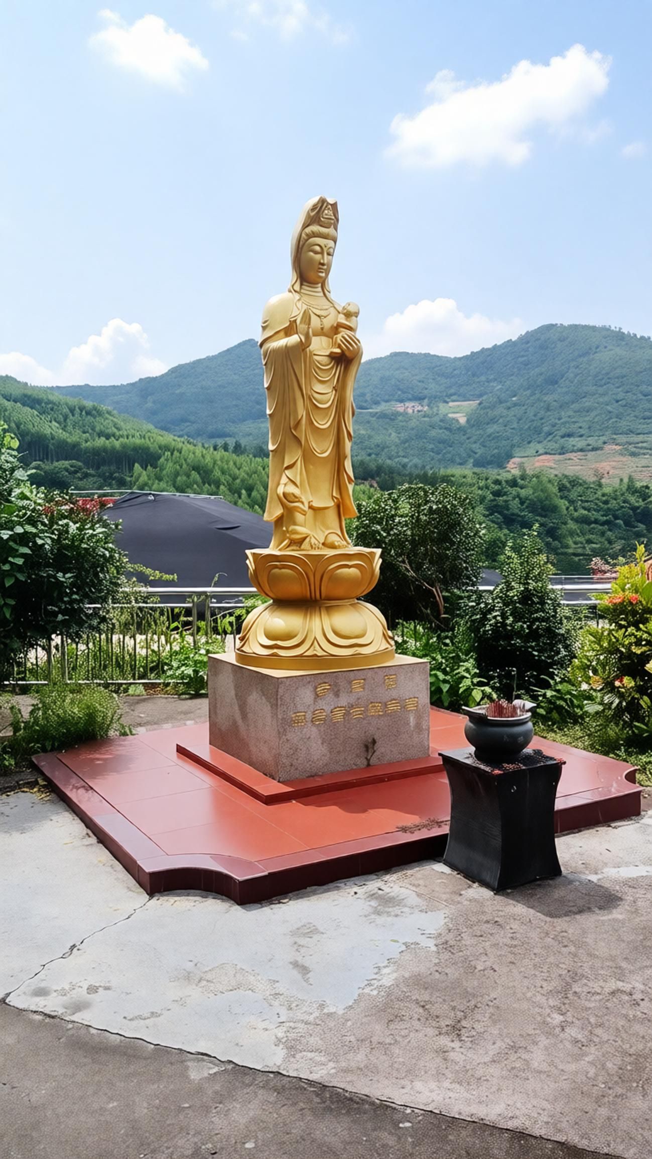 福田寺大雄宝殿实景照片