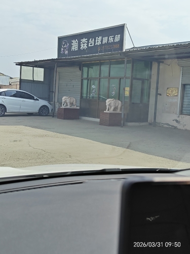 瀚森台球俱乐部