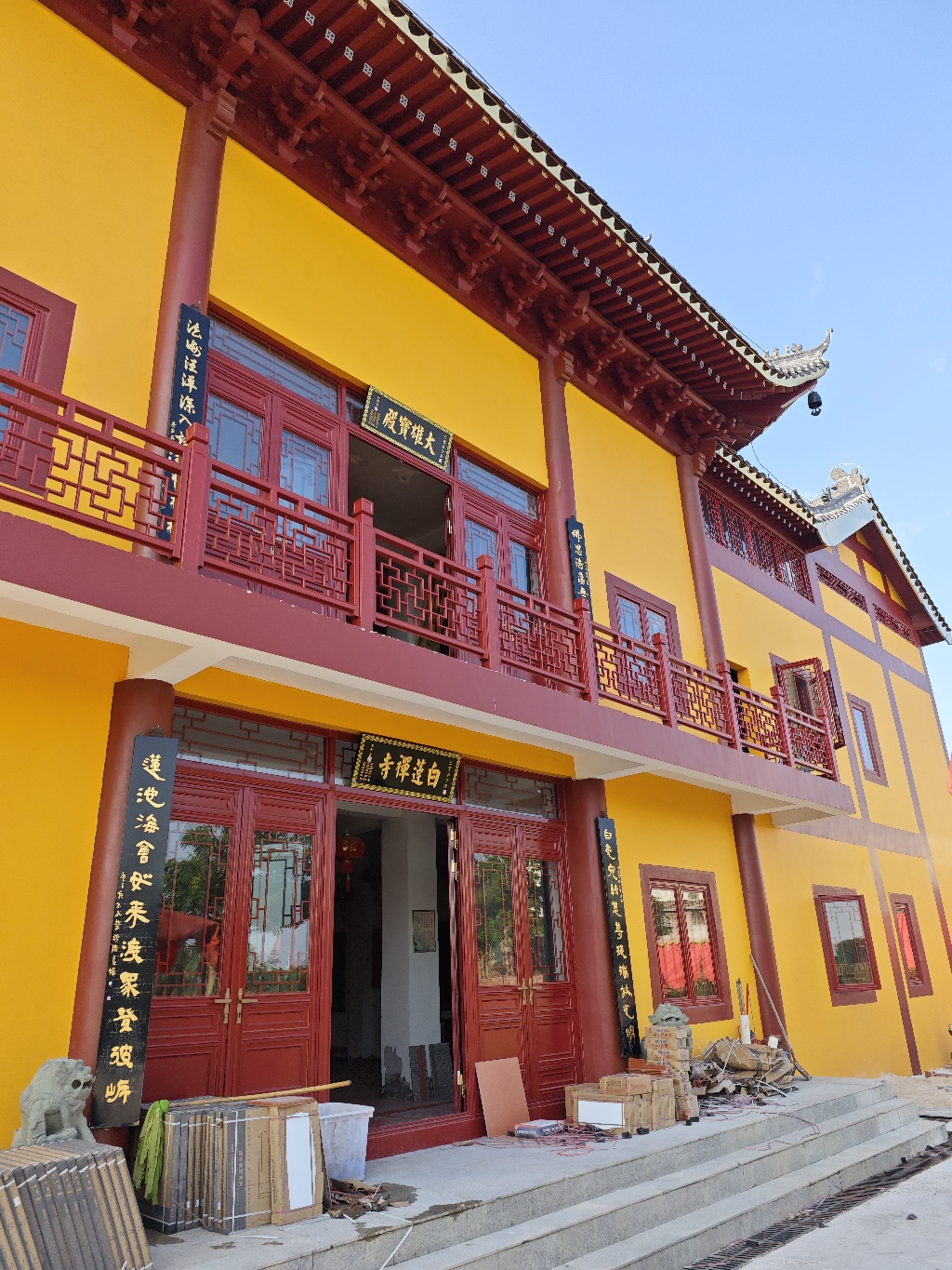 丙洲·白莲禅寺实景照片