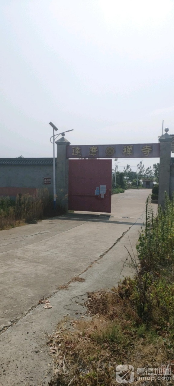 仙桃市达摩寺实景照片