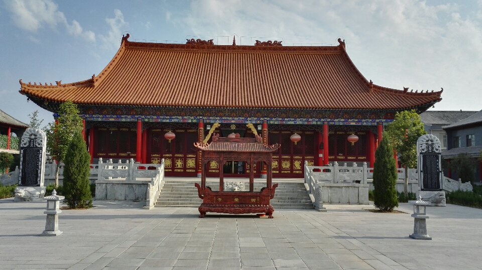 圆觉寺实景照片