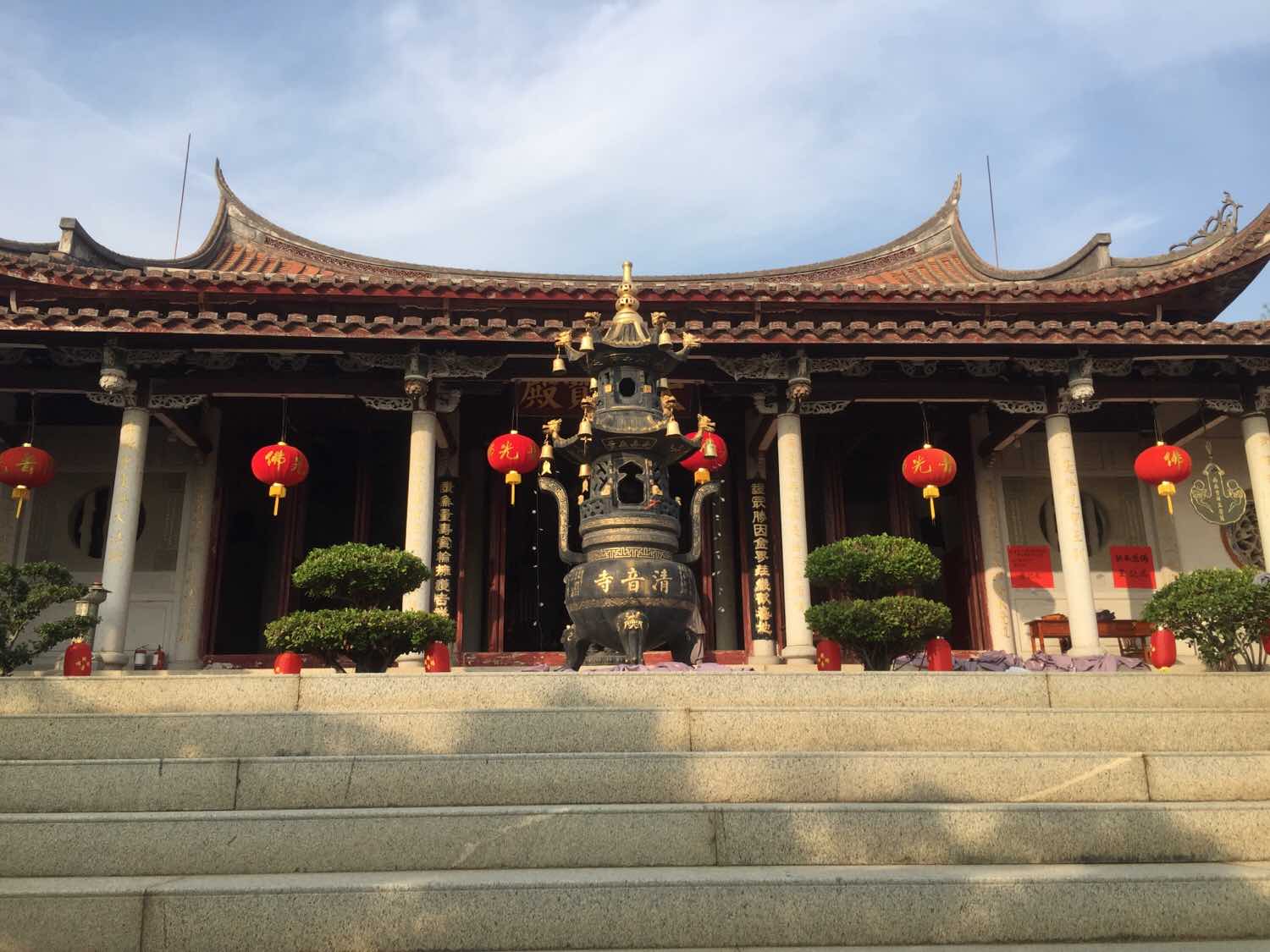 清音寺实景照片